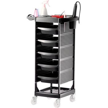 Salon Storage Cabinet Tool Organizer Trolley for Salon